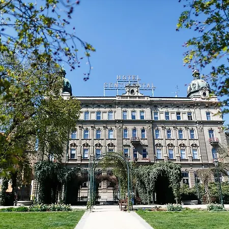 Hotell Continental Plzeň